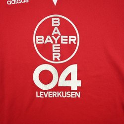 2004-05 BAYER LEVERKUSEN SHIRT XS
