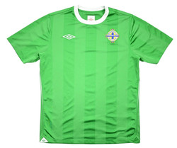 2010-12 NORTHERN IRELAND SHIRT M