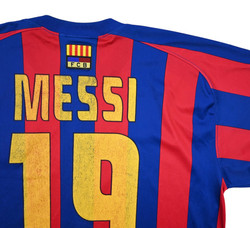 2005-06 BARCELONA *MESSI* KOSZULKA L