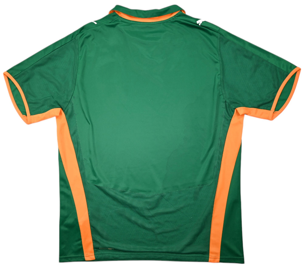 2008-09 IVORY COAST SHIRT XL