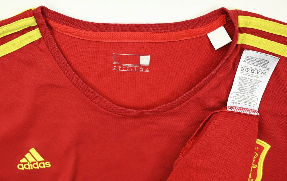 2015-16 SPAIN SHIRT L