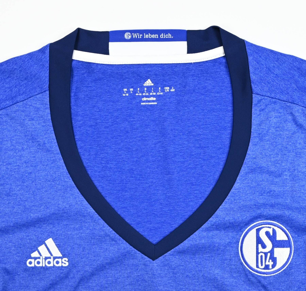 2016-17 SCHALKE 04 KOSZULKA L WOMENS