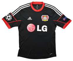 2013-14 BAYER LEVERKUSEN *SIDNEY SAM* SHIRT with autograph M 