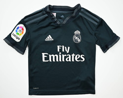 2018-19 REAL MADRID KOSZULKA S. BOYS 7-8Y