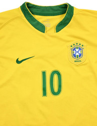 2006-08 BRAZIL *RONALDINHO* KOSZULKA XL. BOYS