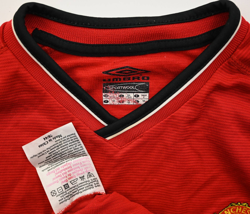 2000-02 MANCHESTER UNITED SHIRT M