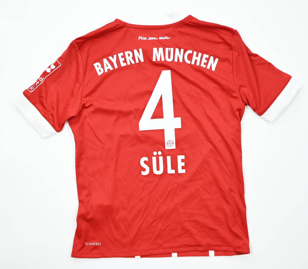 2017-18 BAYERN MUNCHEN *SULE* SHIRT S. BOYS
