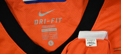 2010-11 NETHERLANDS *ORANJE* AUTHENTIC SHIRT L
