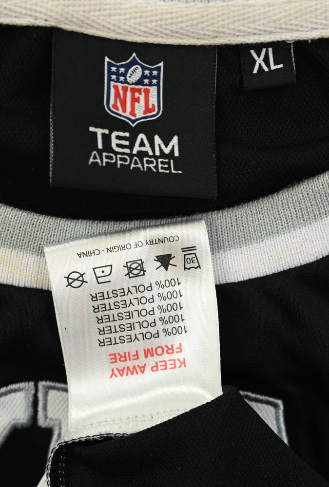 OAKLAND RAIDERS NFL REEBOK SHIRT XL