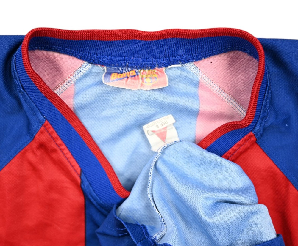 2002-03 FC BARCELONA *MENDIETA* KOSZULKA L