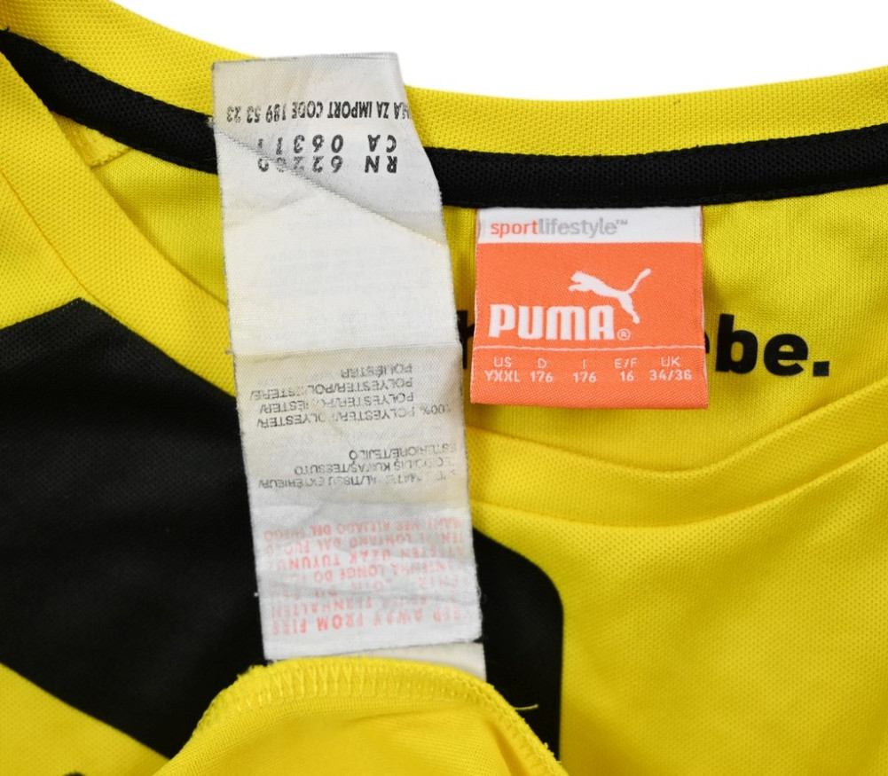 2014-15 BORUSSIA DORTMUND *REUS* SHIRT XXL. BOYS/S