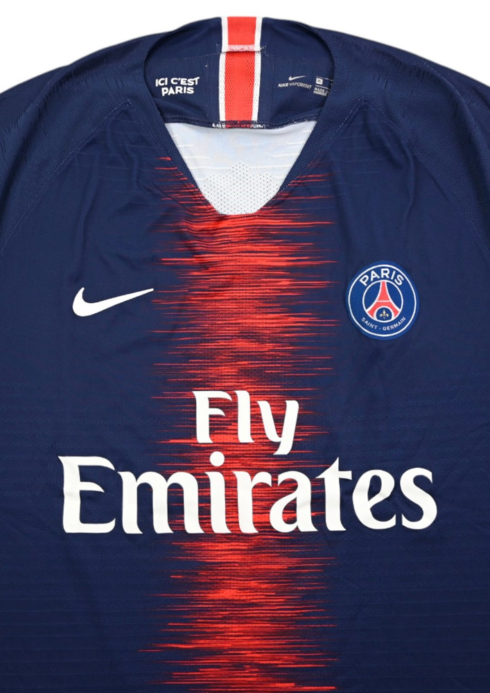 2018-19 PARIS SAINT-GERMAIN VAPORKNIT PLAYER ISSUE SHIRT XL
