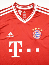 2013-14 BAYERN MUNCHEN SHIRT XL. BOYS