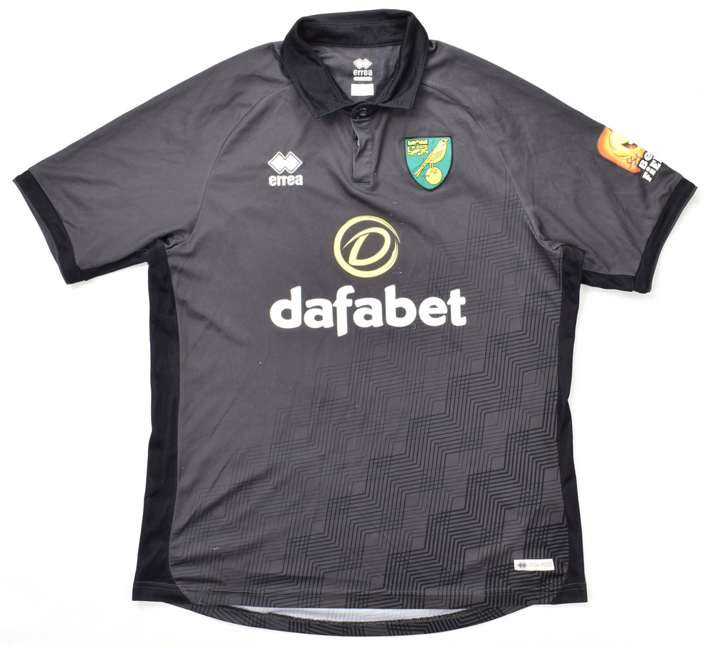 2019-20 NORWICH CITY SHIRT XL
