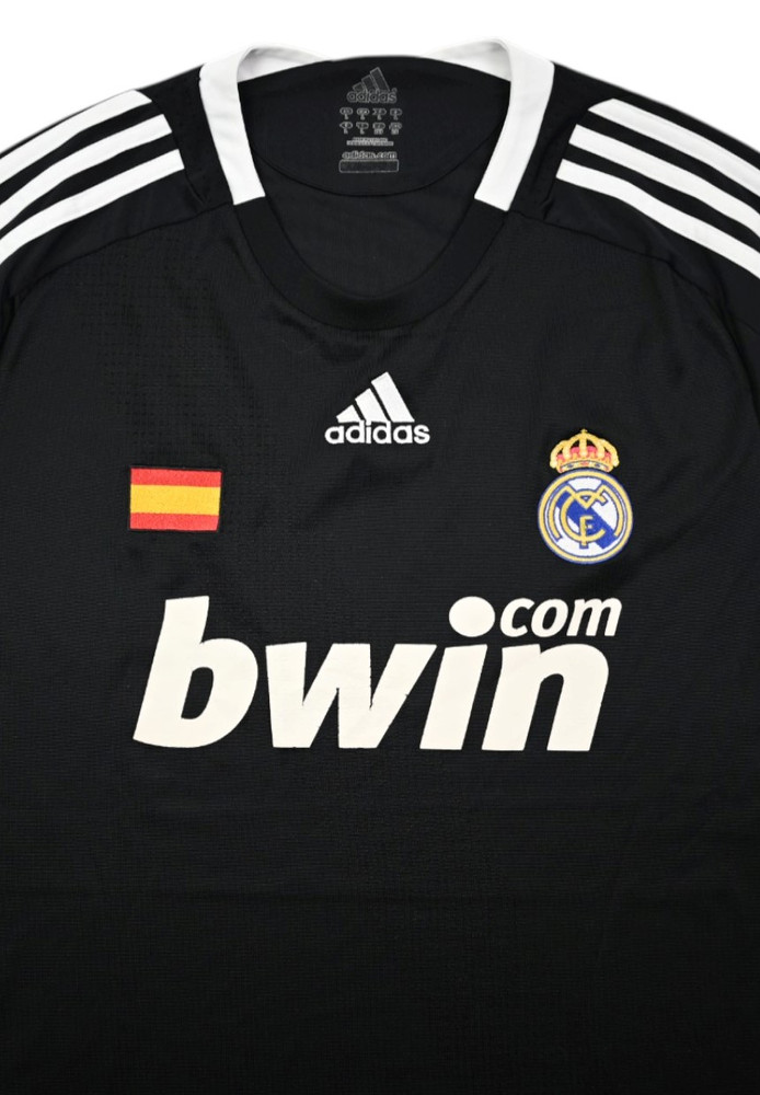 2008-09 REAL MADRID SHIRT L