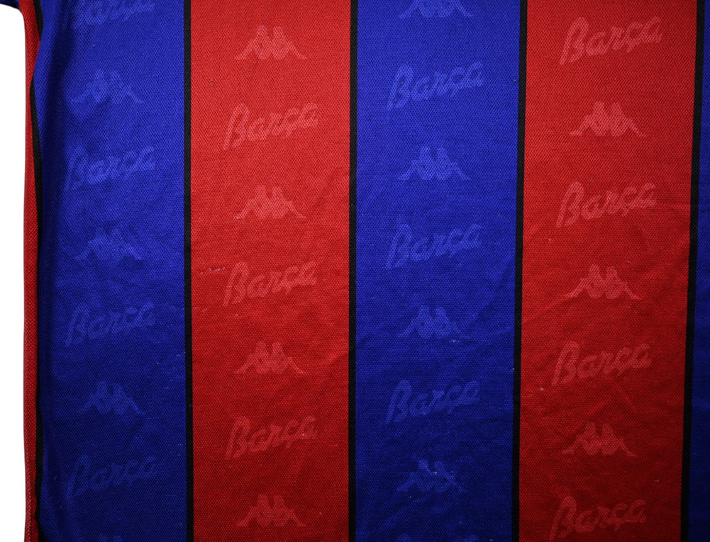 1995-97 BARCELONA SHIRT XL