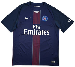 2016-17 PARIS SAINT-GERMAIN *CAVANI* SHIRT L