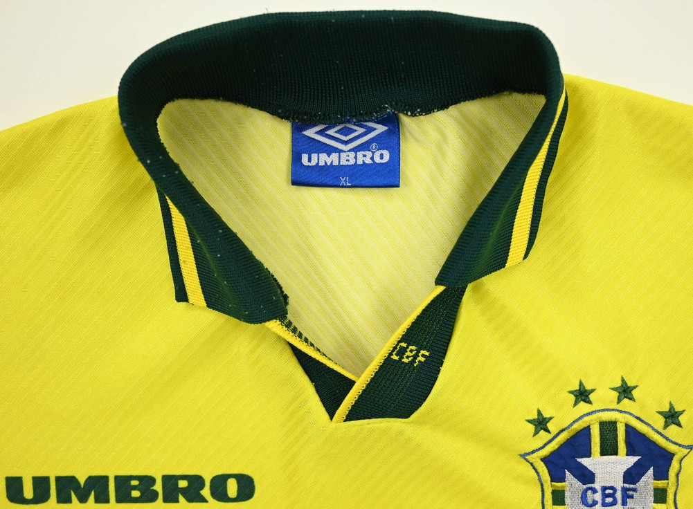 1994-96 BRAZIL KOSZULKA XL