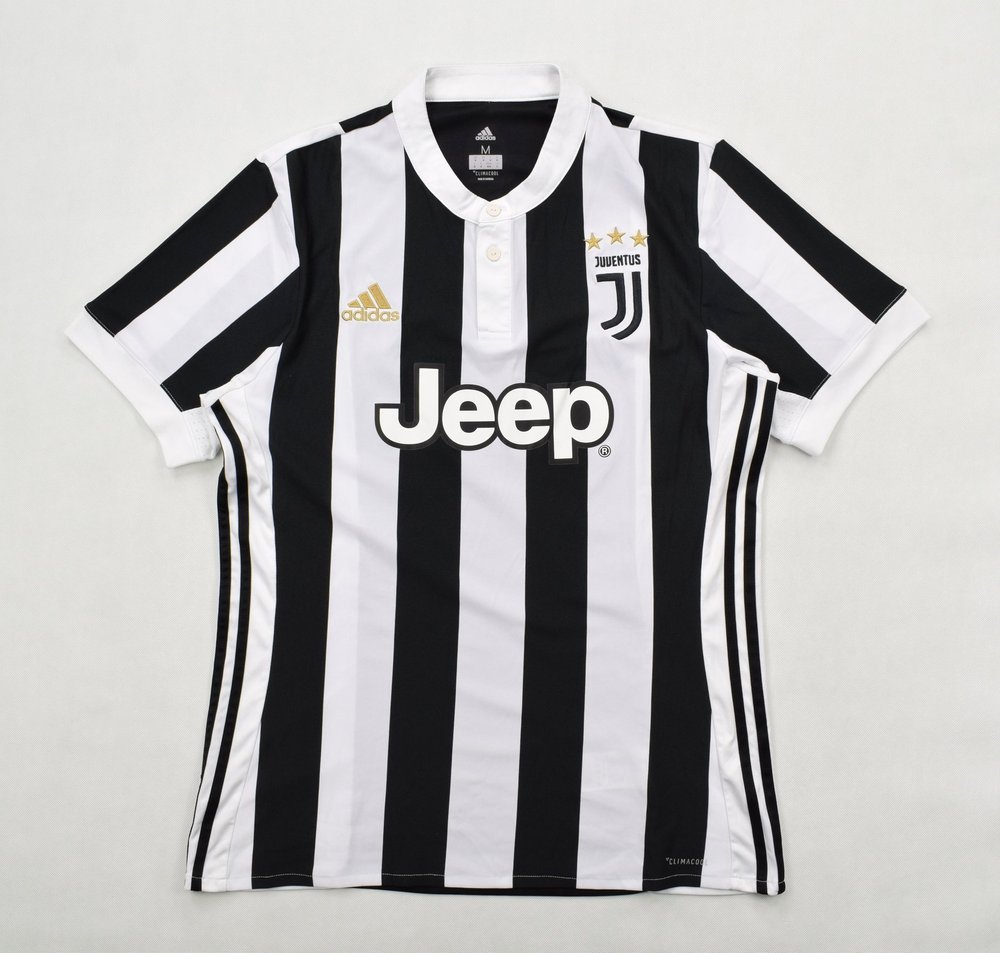 2017-18 JUVENTUS SHIRT M