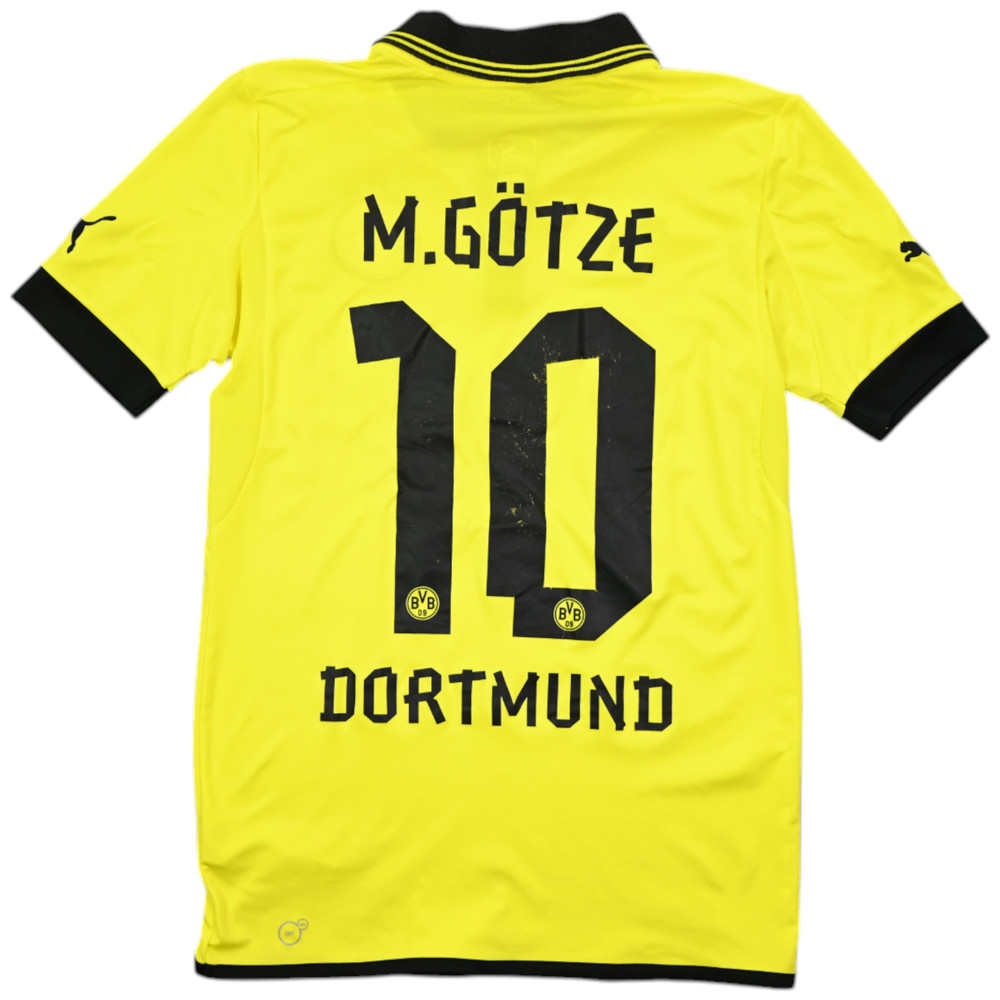 2012-13 BORUSSIA DORTMUND *M. GOTZE* SHIRT S