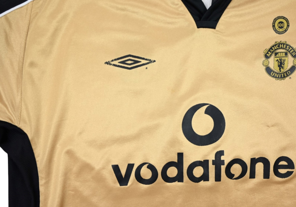 2001-02 MANCHESTER UNITED *O'SHEA* KOSZULKA XXL