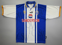 1995-97 SHEFFIELD WEDNESDAY KOSZULKA L