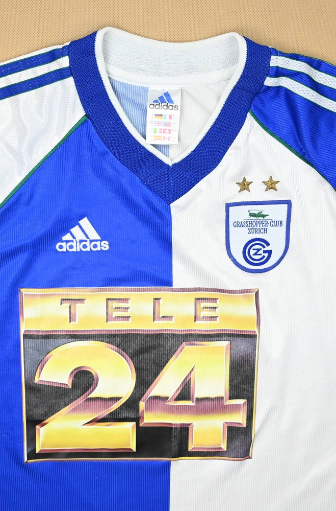 1999-00 GRASSHOPPERS ZURICH KOSZULKA L
