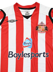 2008-09 SUNDERLAND SHIRT M
