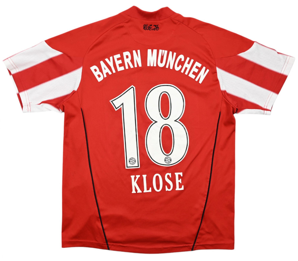 2010-11 BAYERN MUNCHEN *KLOSE* SHIRT L. BOYS