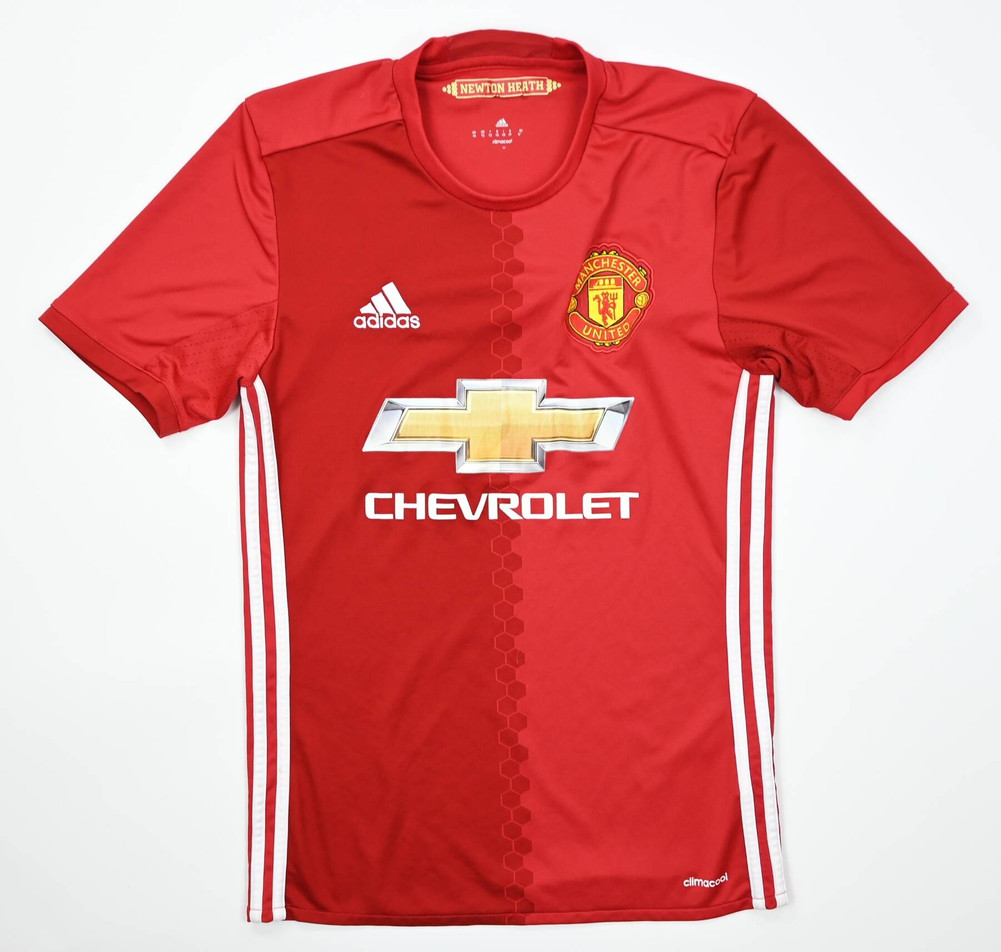 2016-17 MANCHESTER UNITED SHIRT XS
