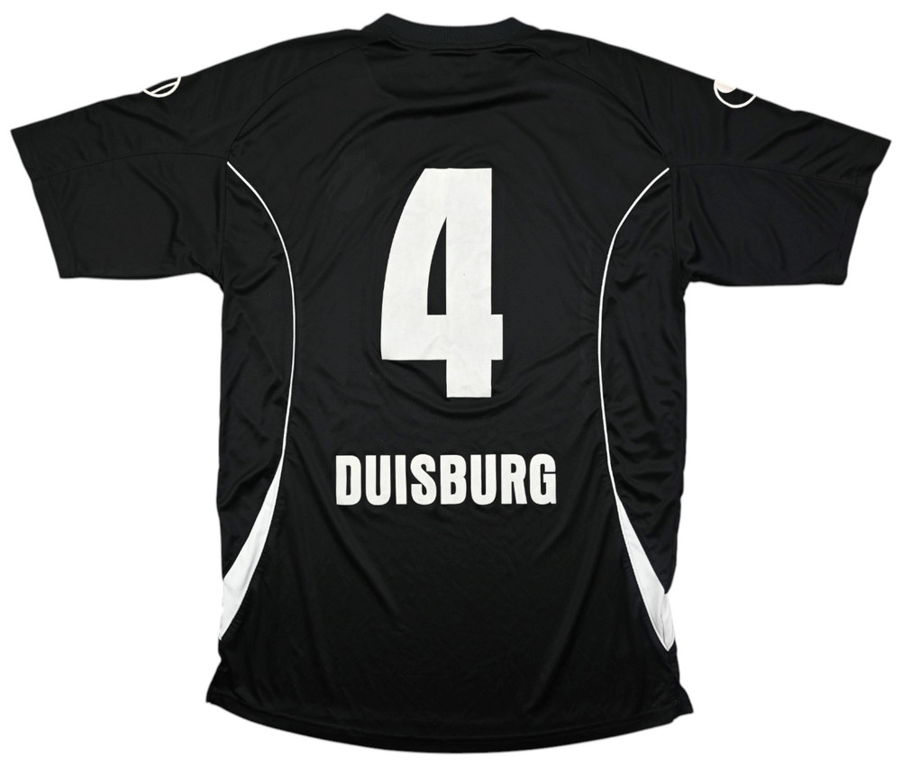2009-10 DUISBURG KOSZULKA XL