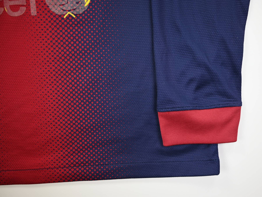 2012-13 FC BARCELONA LONGSLEEVE M