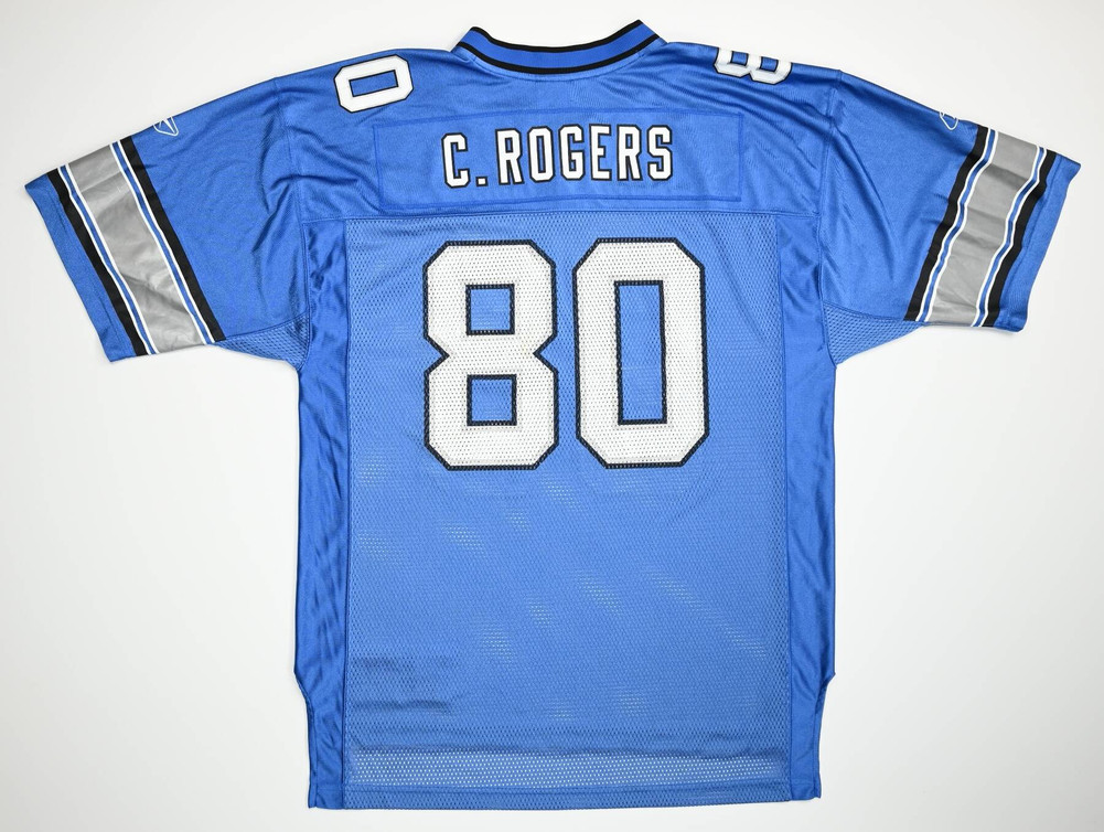DETROIT LIONS *C. ROGERS* NFL KOSZULKA L