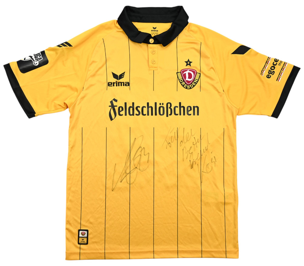 2015-16 DYNAMO DRESDEN *HOLTHAUS* KOSZULKA M