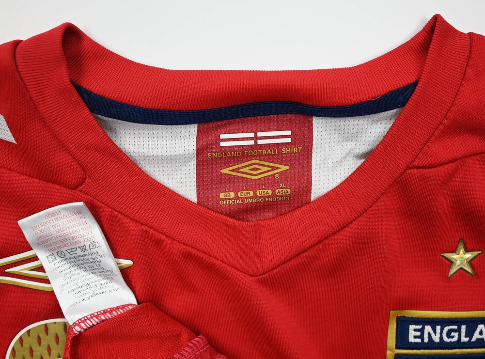 2006-08 ENGLAND *LAMPARD* KOSZULKA L