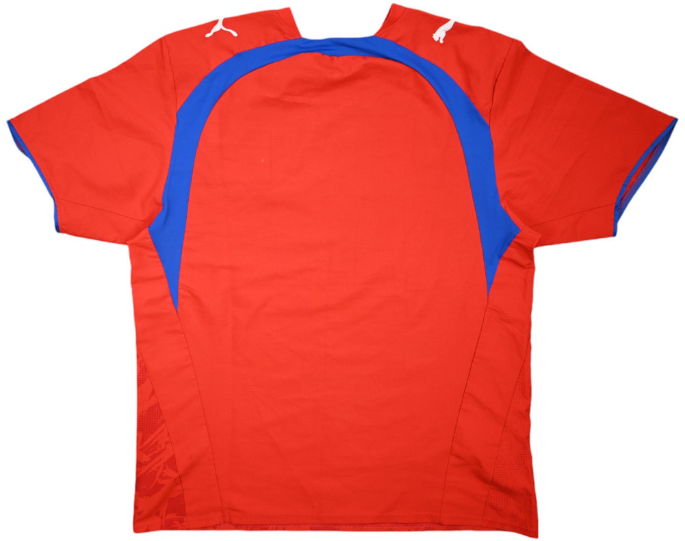2006-08 CZECH REPUBLIC SHIRT L