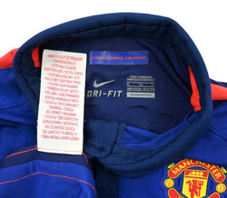 2014-15 MANCHESTER UNITED *SHAW* SHIRT XL. BOYS