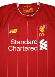 2019-20 LIVERPOOL *M. SALAH* SHIRT S