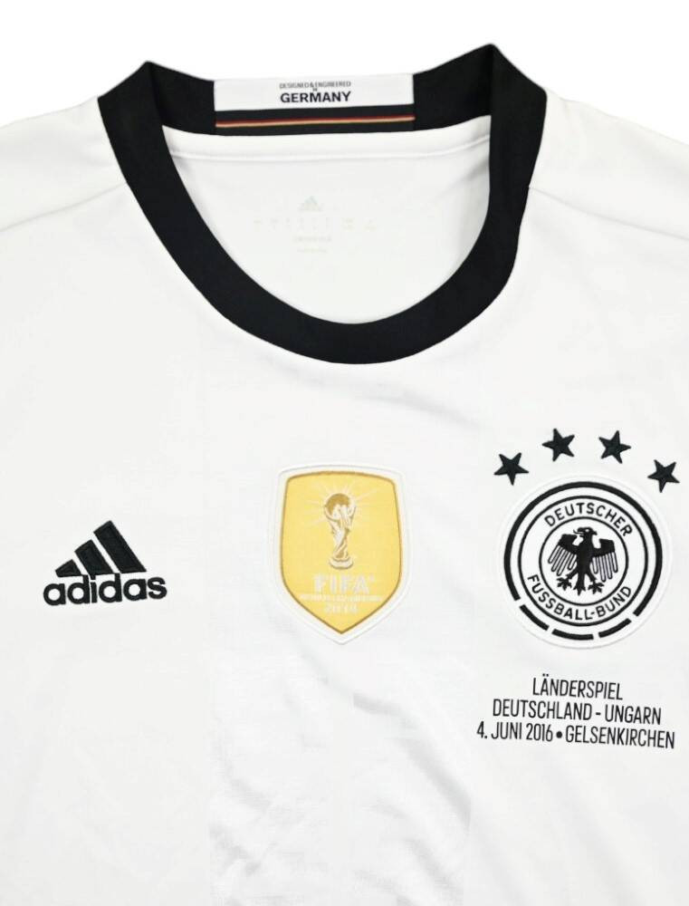 2015-16 GERMANY VS HUNGARY KOSZULKA L
