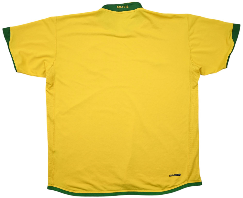 2006-08 BRAZIL SHIRT XL