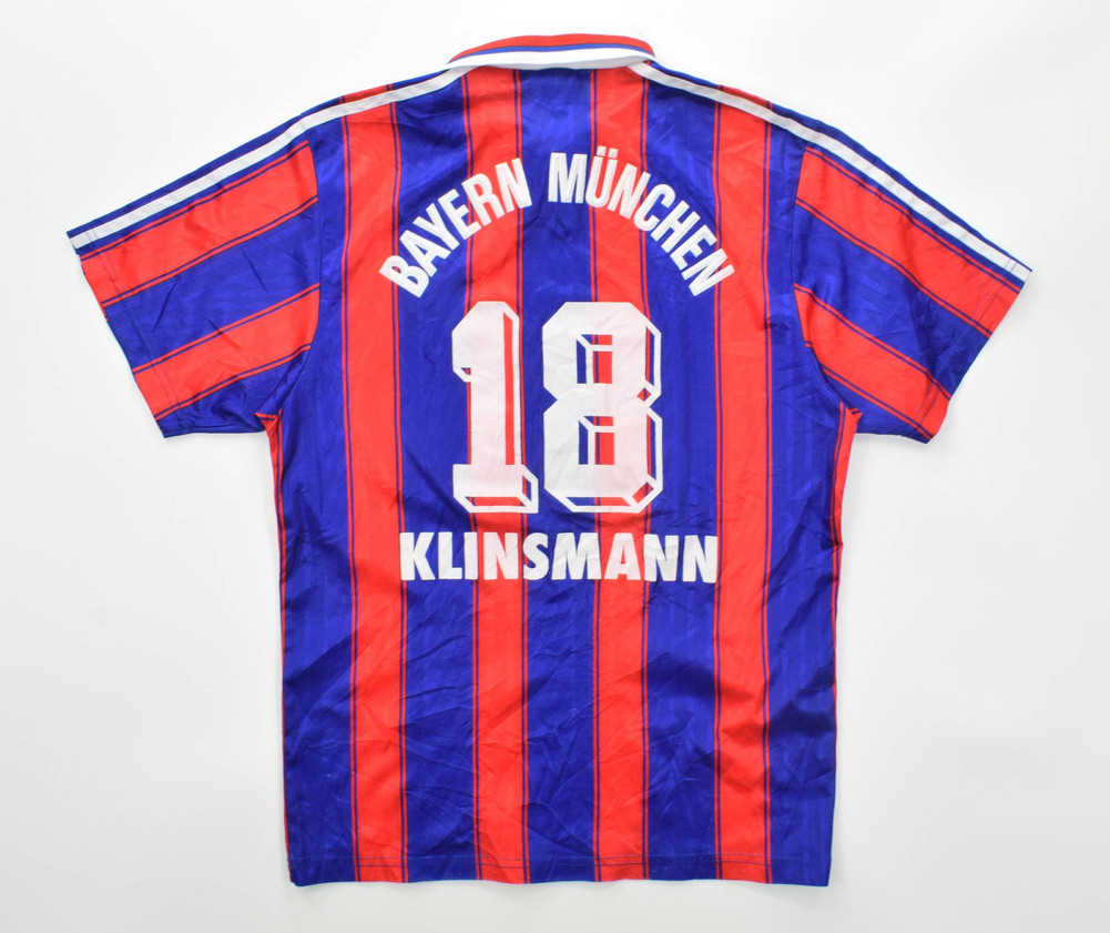 1995-97 BAYERN MUNCHEN *KLINSMANN* S