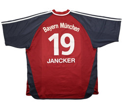 2001-02 BAYERN MUNCHEN *JANCKER* KOSZULKA XL