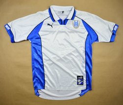 1998-00 ISRAEL SHIRT S