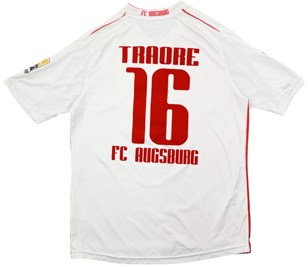 2009-10 AUGSBURG *TRAORE* KOSZULKA L