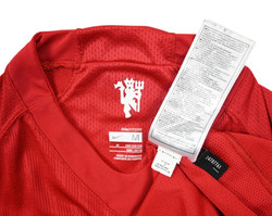 2007-09 MANCHESTER UNITED SHIRT M. BOYS