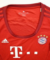 2015-16 BAYERN MUNCHEN SHIRT WOMENS S