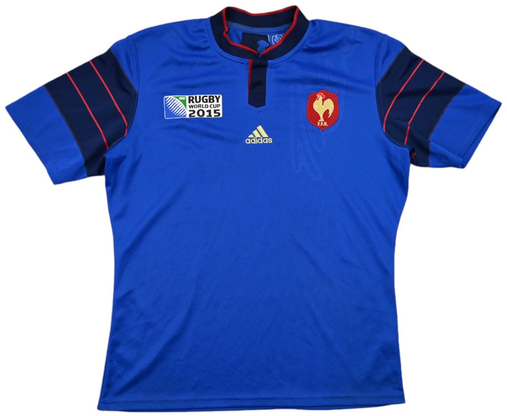 FRANCE RUGBY SHIRT XL