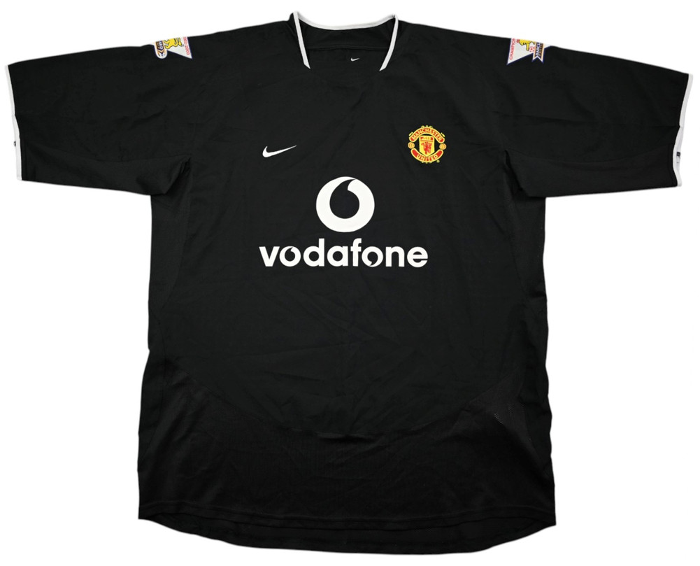 2003-05 MANCHESTER UNITED *SAHA* KOSZULKA XL