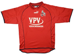2001-02 1 FC KOLN *LOTTNER* KOSZULKA S