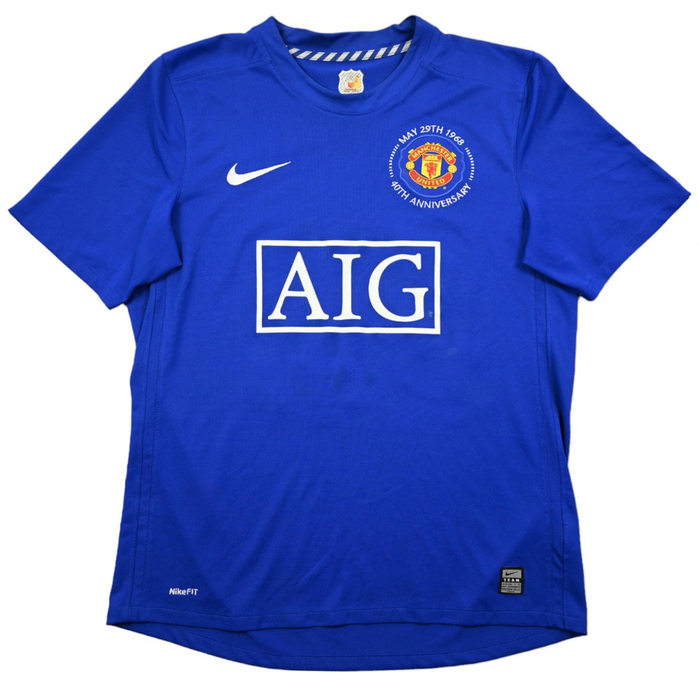 2008-09 MANCHESTER UNITED *TEVEZ* KOSZULKA M